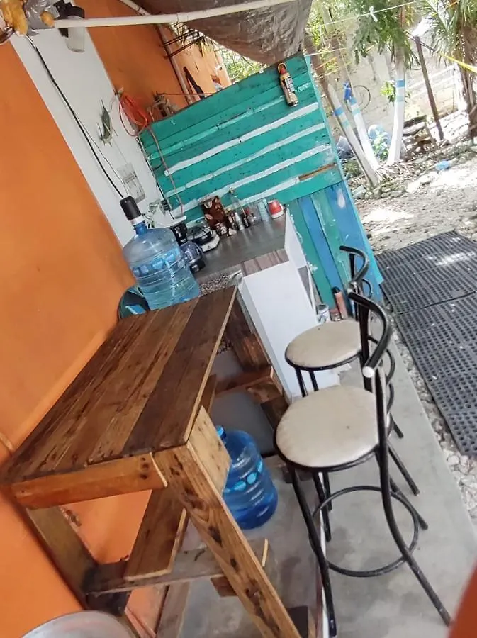 Campsite Camping & Voluntary Hotel Cozumel
