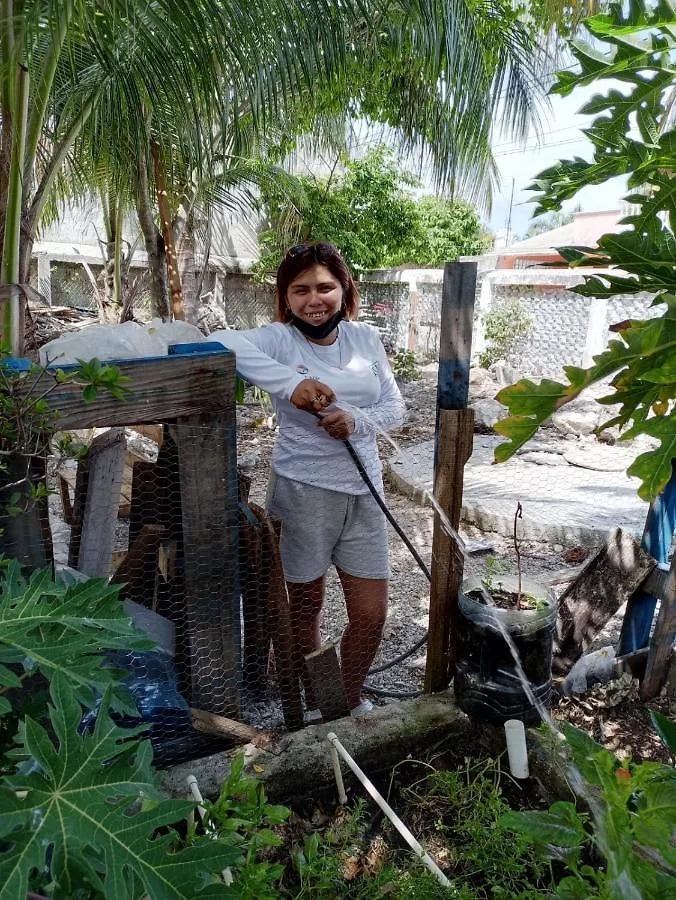 Camping & Voluntary Hotel Cozumel