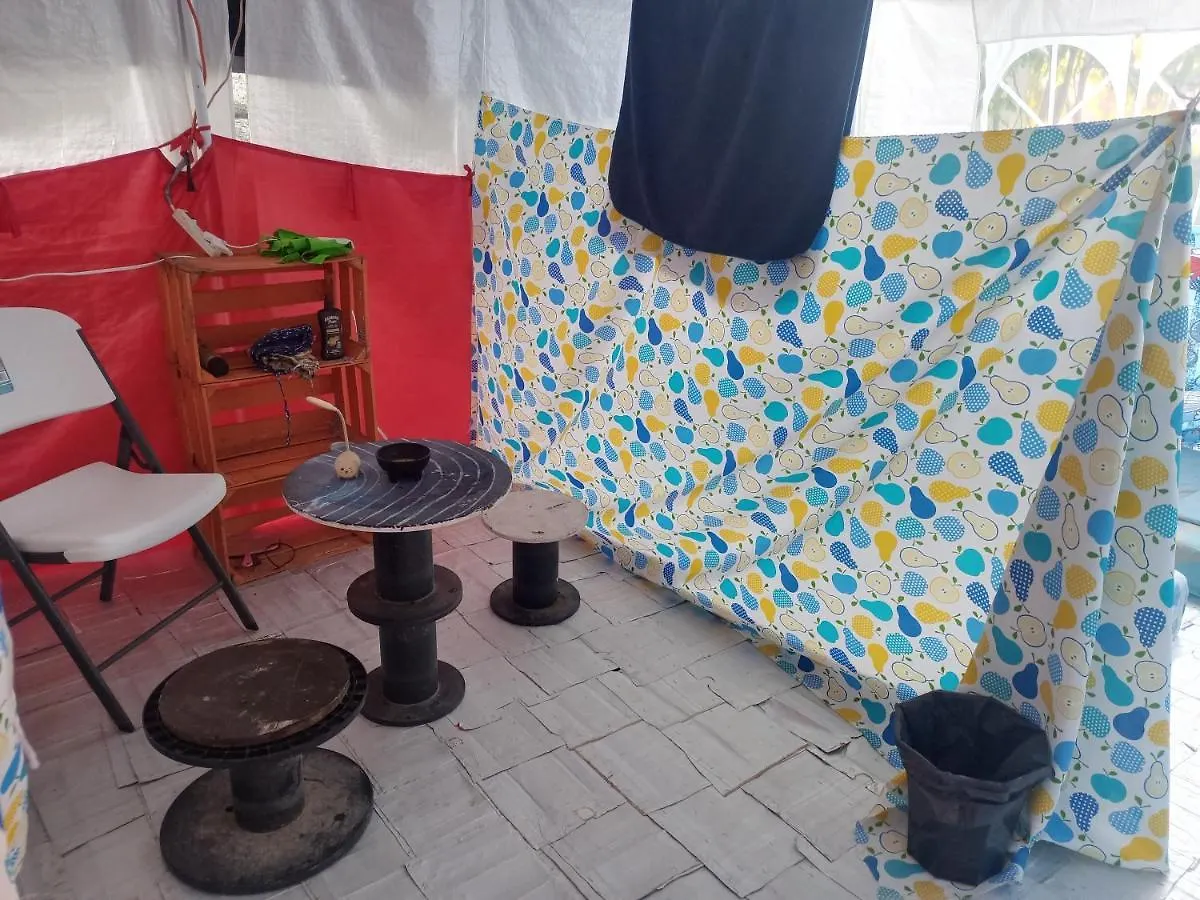 Camping & Voluntary Hotel Cozumel Campsite