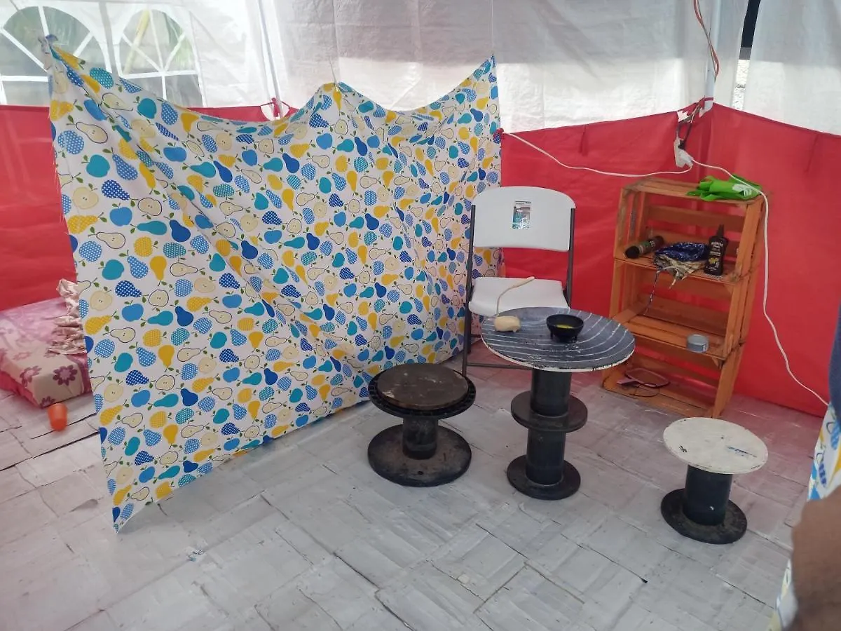 Camping & Voluntary Hotel Cozumel