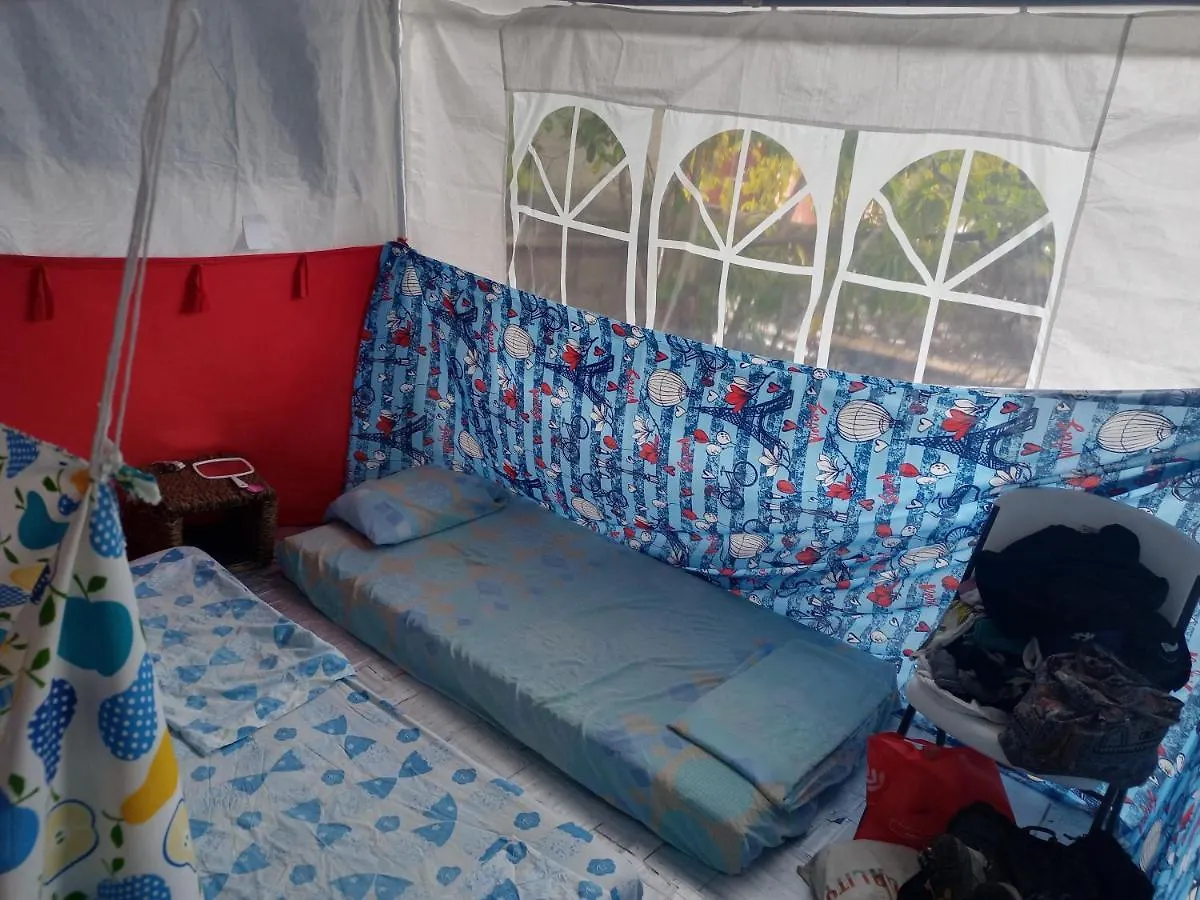 Campsite Camping & Voluntary Hotel Cozumel